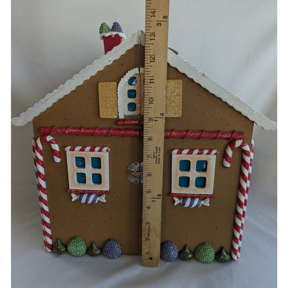 Vintage Madame Alexander Gingerbread House Hansel and Gretel Large Candy Rare - Picture 12 of 13